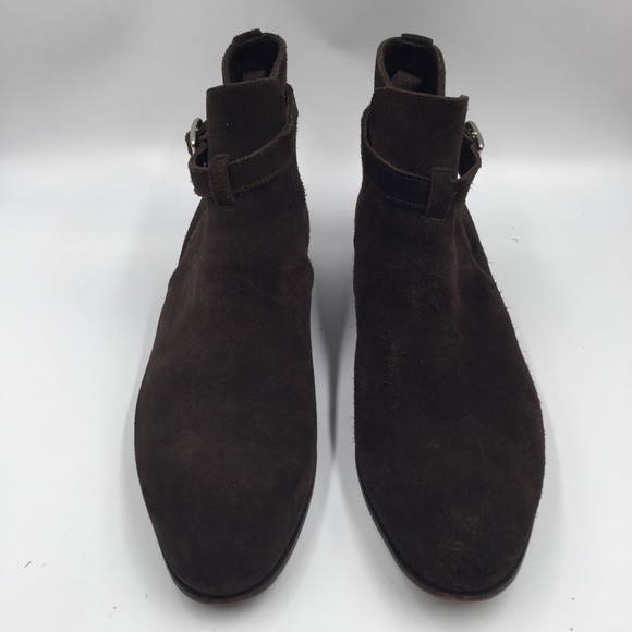 PRADA SUADE ANKLE MEN’S BOOTIES  SIZE 7 USA - Picture 3 of 9